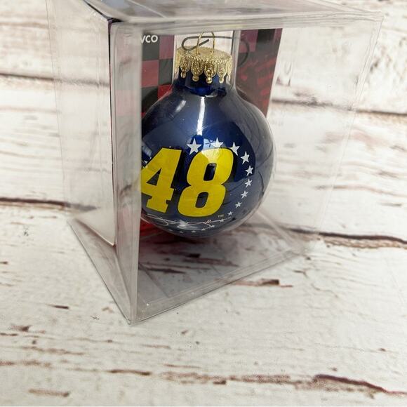 NASCAR Jimmie Johnson Christmas Ornament - Picture 3 of 6